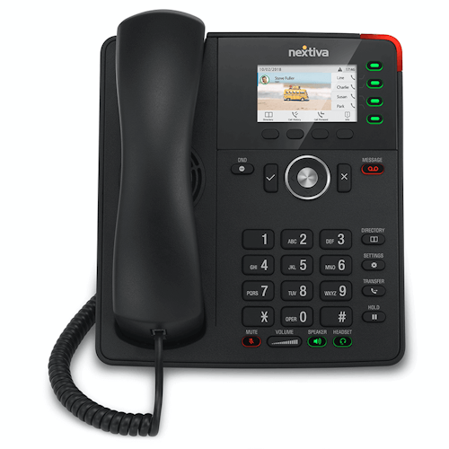 VoIP Desk Phone (Nextiva X-815)
