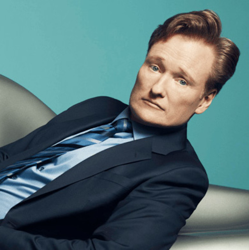 Conan O'Brien Headshot