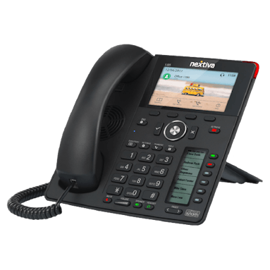 picture of nextiva desk phone