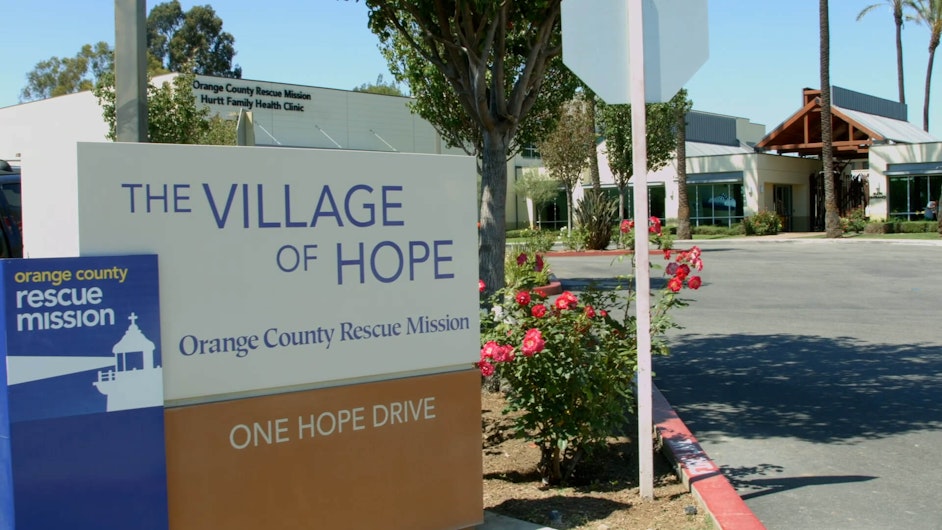 Orange County Rescue Mission Village of Hope Campus