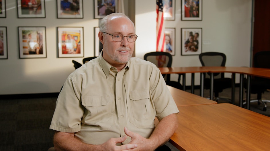 Orange County Rescue Mission CEO Jim Palmer