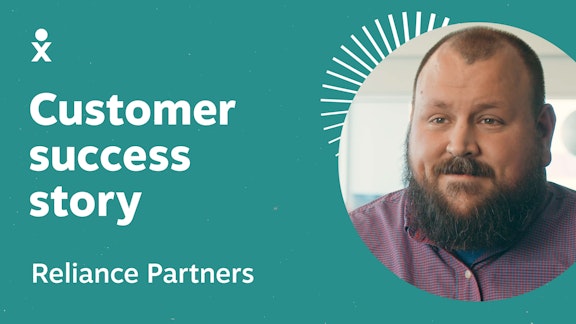 Video of Reliance Partners Customer Success Story