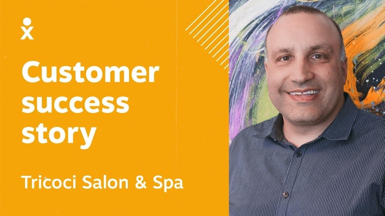 Tricoci Salon and Spa Customer Success Story Video