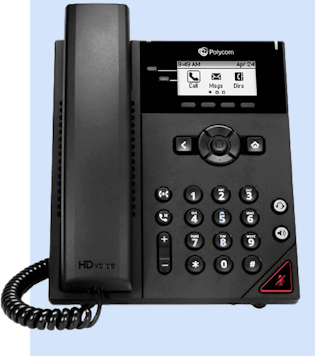 Image showing a desk phone