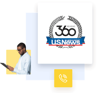 U.S. News rates Nextiva as Best Business Phone Service
