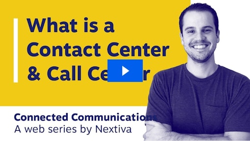 What is Contact Center